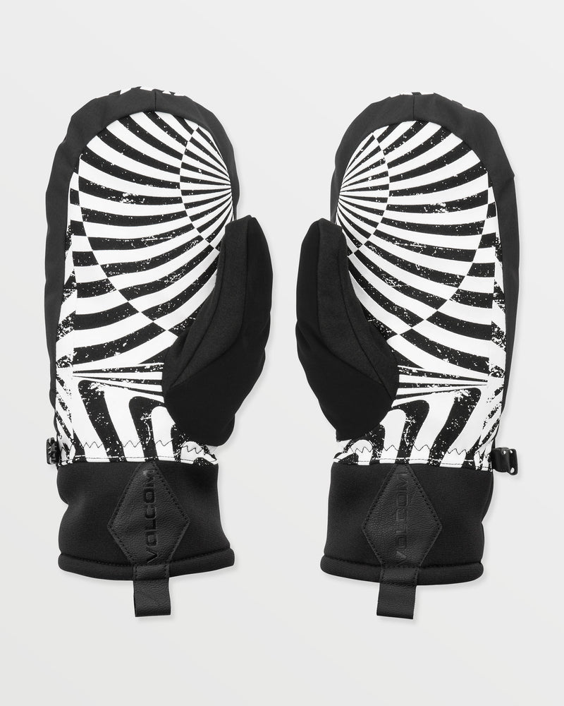 Volcom Men's V.Co Nyle Mitts Black Print
