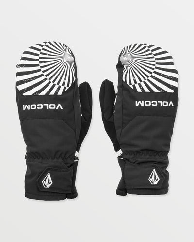Volcom Men's V.Co Nyle Mitts Black Print