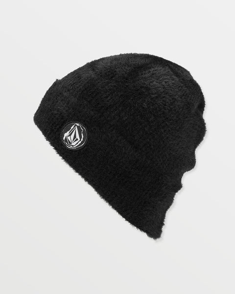 Volcom Fuzz Teddy Beanie Black