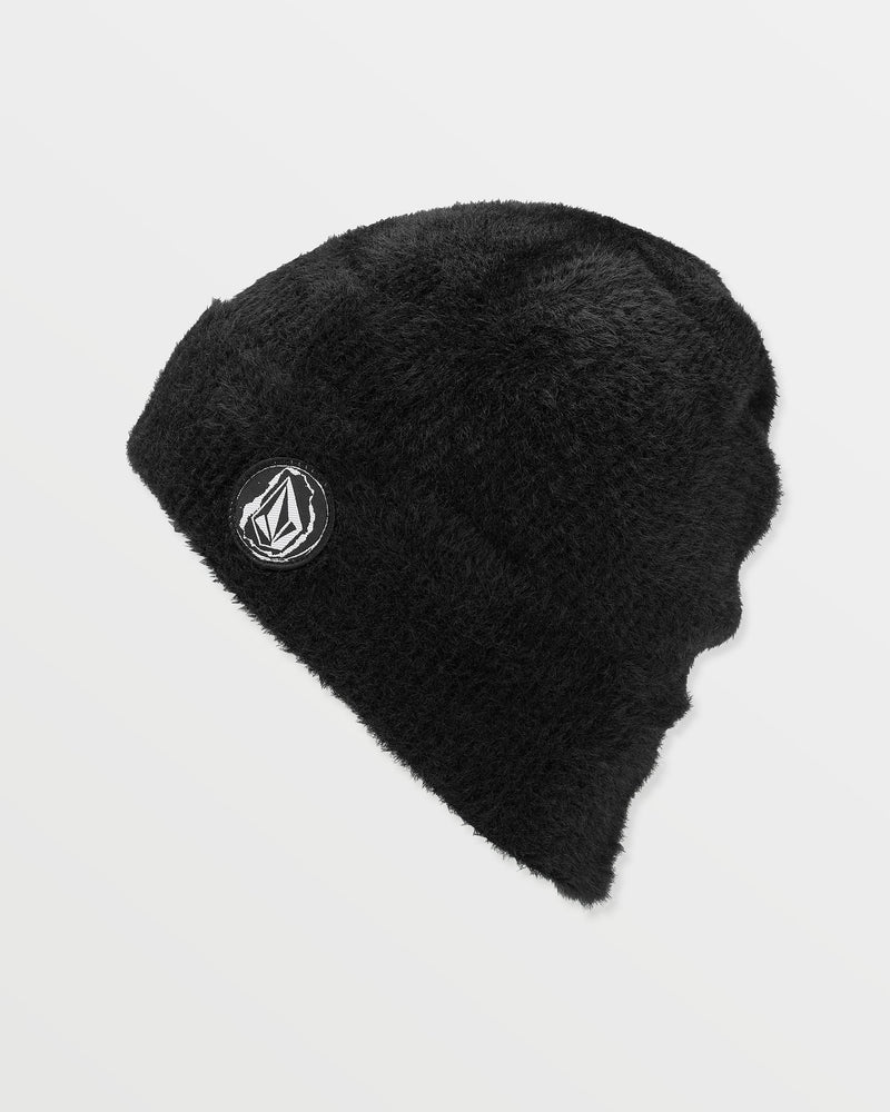 Volcom Fuzz Teddy Beanie Black