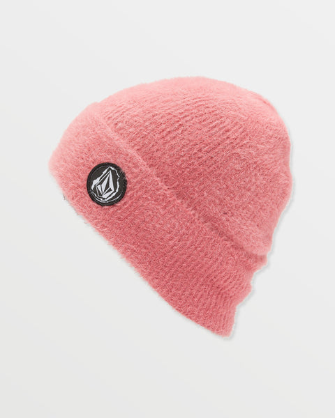 Volcom Fuzz Teddy Beanie Mesa Rose