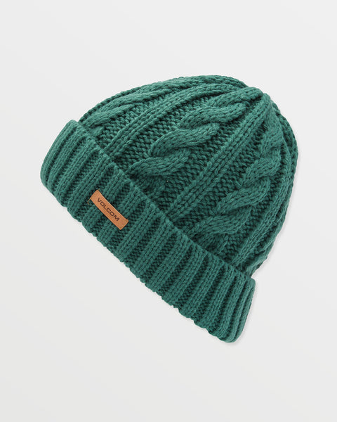 Volcom Stone Knit Beanie Atlantic Deep