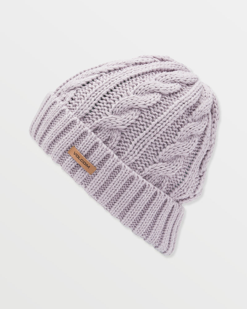 Volcom Stone Knit Beanie Lavender Aura