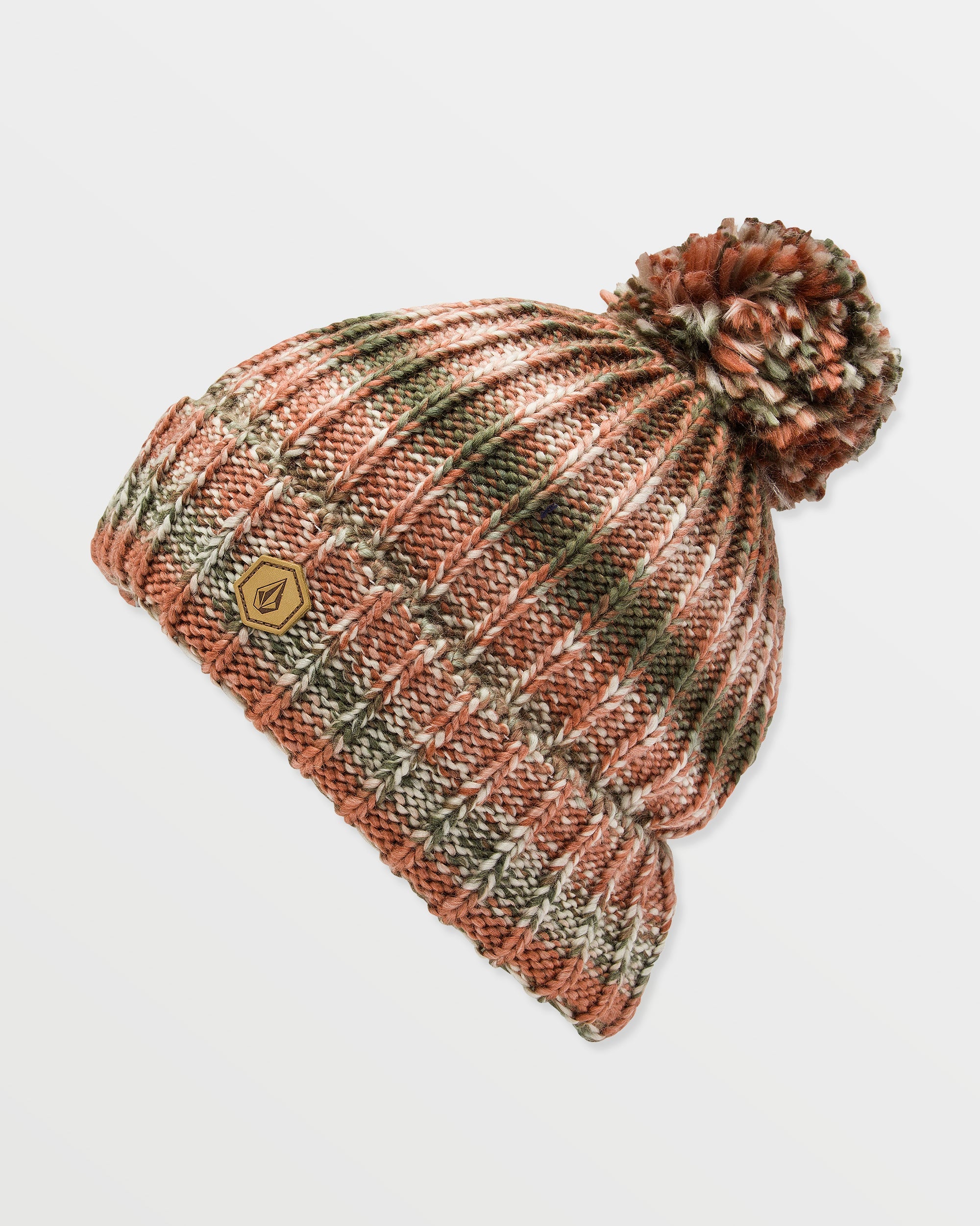 Women's V.Co Tech Lyra Beanie-Henna-Volcom