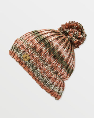 Volcom Women's V.Co Tech Lyra Beanie Henna