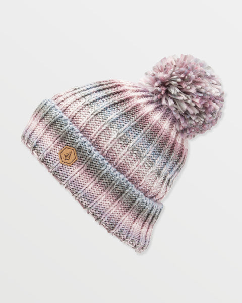 Volcom Women's V.Co Tech Lyra Beanie Lavender Aura