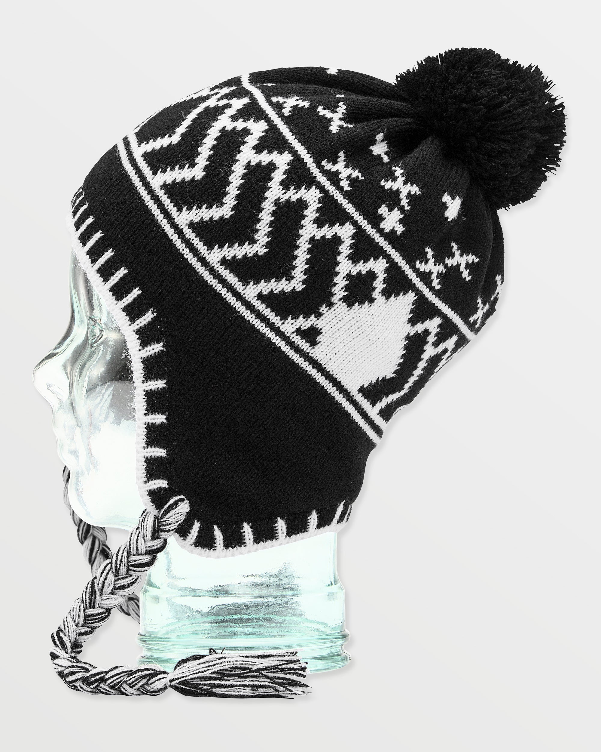 Ear Muff Beanie-Black-Volcom