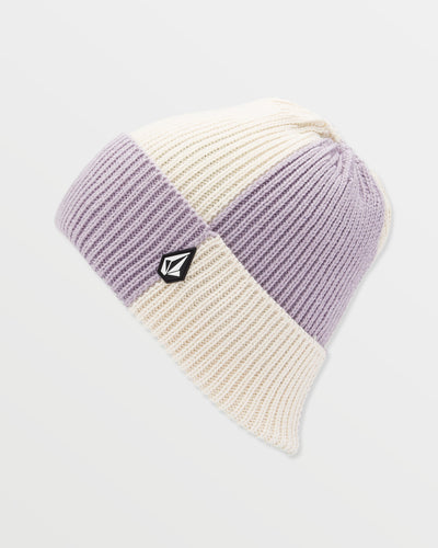 Volcom Check This Beanie Lavender Aura