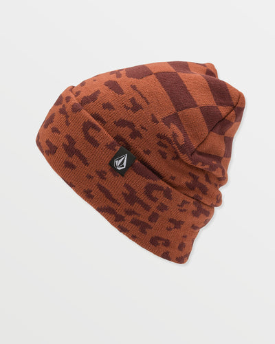 Volcom Shred Beanie Henna