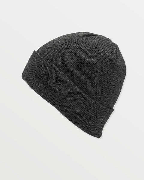 Volcom Scripted Beanie Black