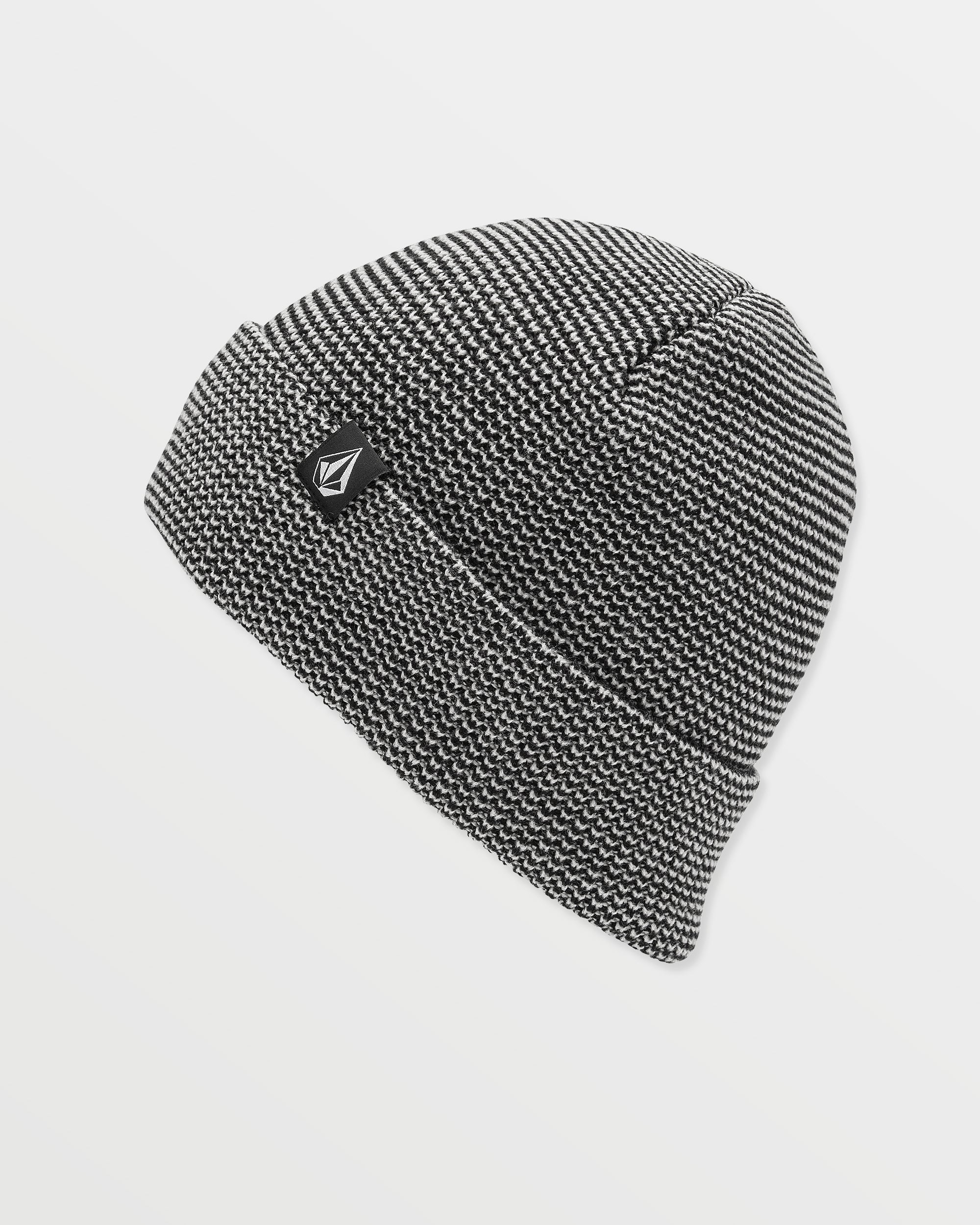 Women's V.Co Tech Baseline Beanie-Black-Volcom