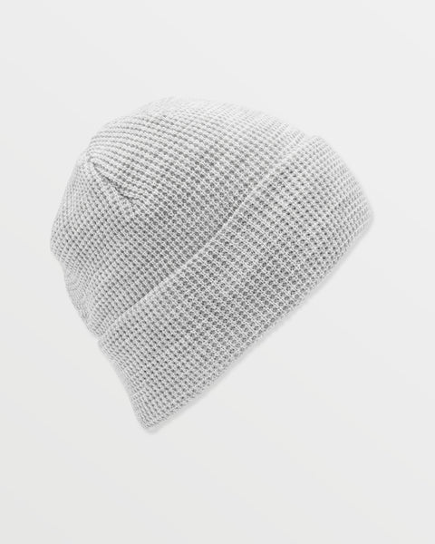 Women's Power Beanie-Heather Grey-Volcom