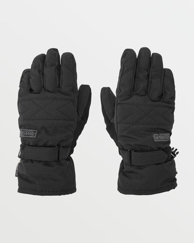 Volcom Women's Peep Gore-Tex Glove Black