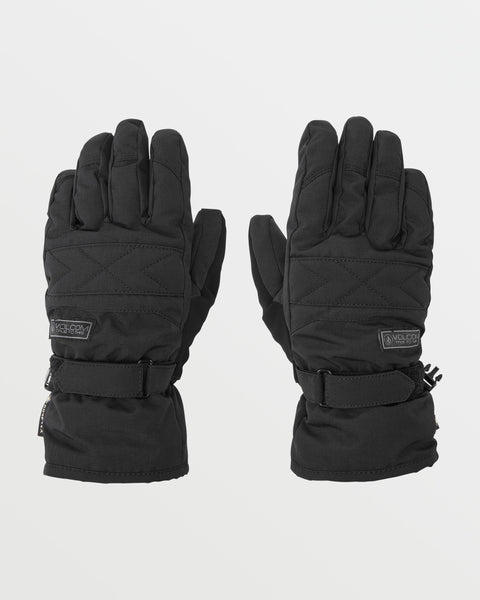Volcom Women's Peep Gore-Tex Glove Black
