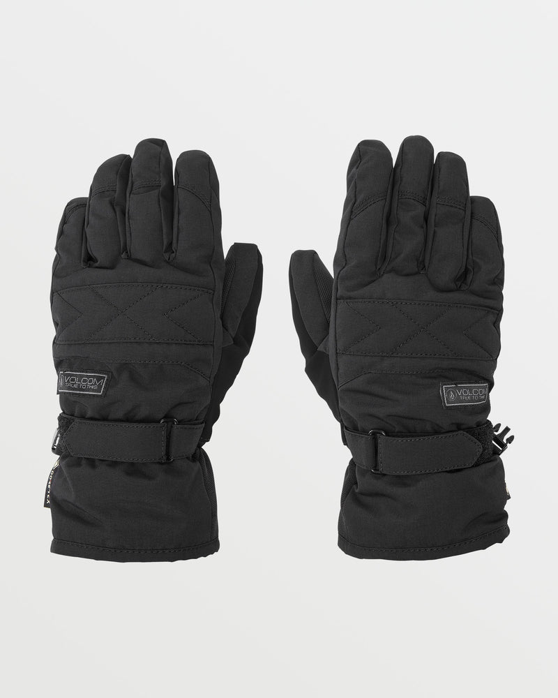 Volcom Women's Peep Gore-Tex Glove Black