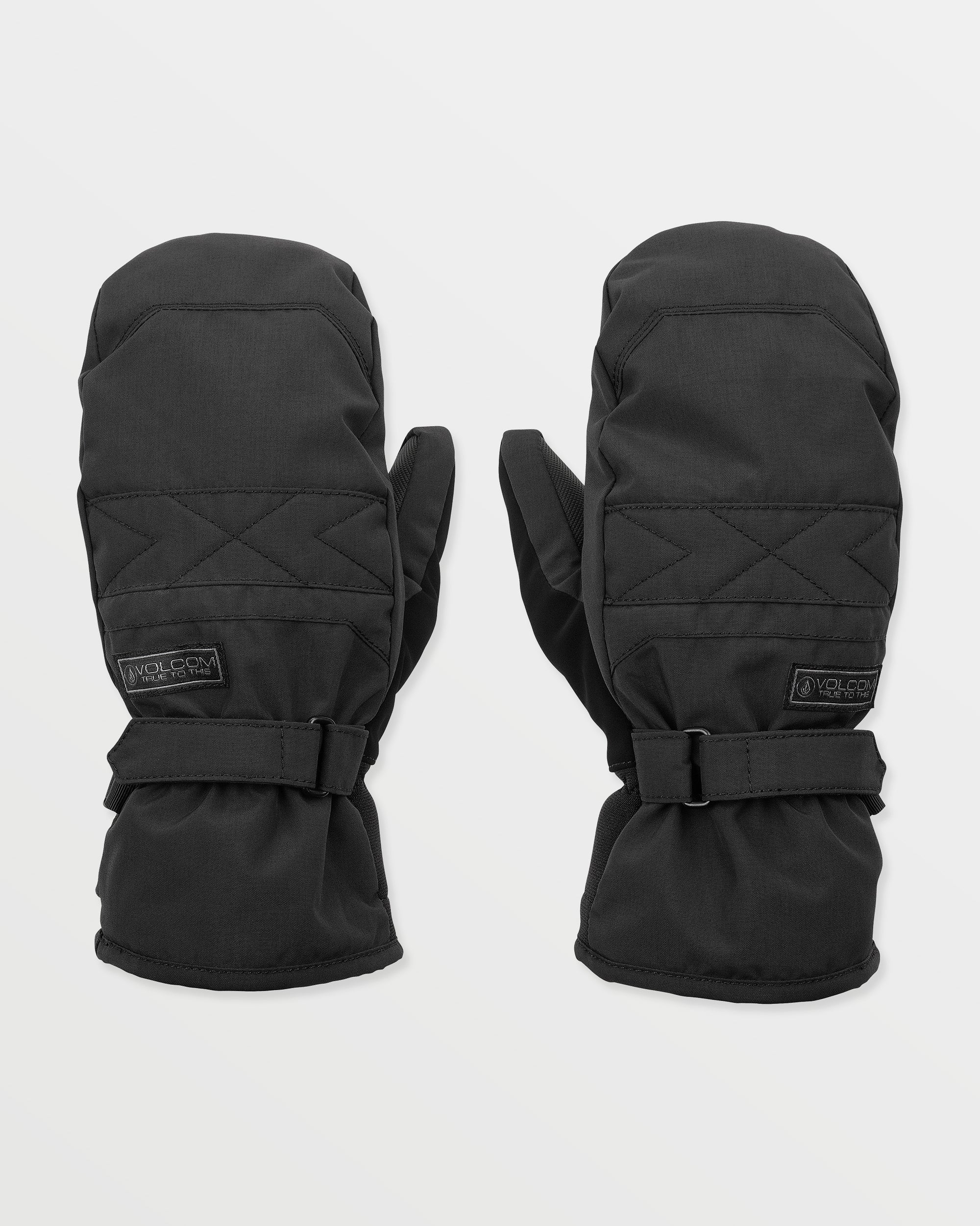 スキー・スノーボードアクセサリー VOLCOM GORE-TEX MITT BLK Women's Peep Gore-Tex Mitts - Volcom