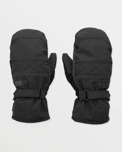 Volcom Women's Peep Gore-Tex Mitts Black