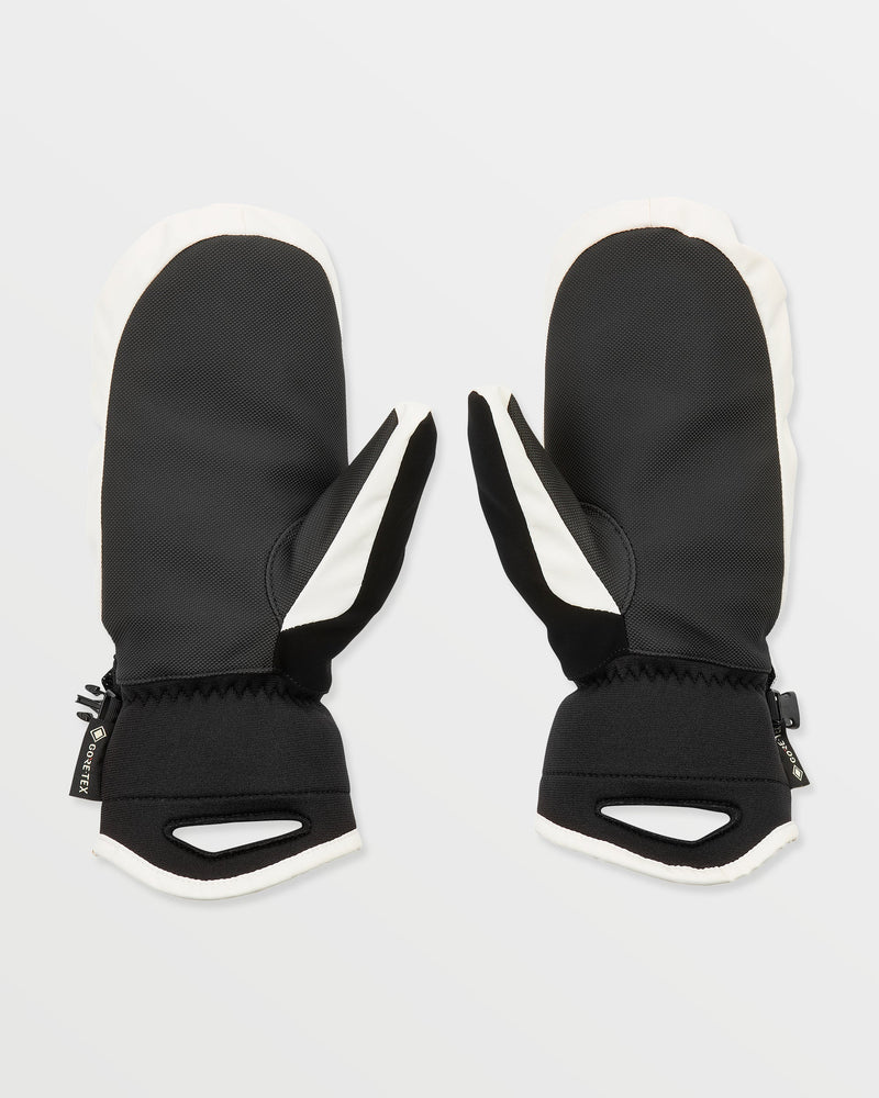 Volcom Women's Peep Gore-Tex Mitts Bone