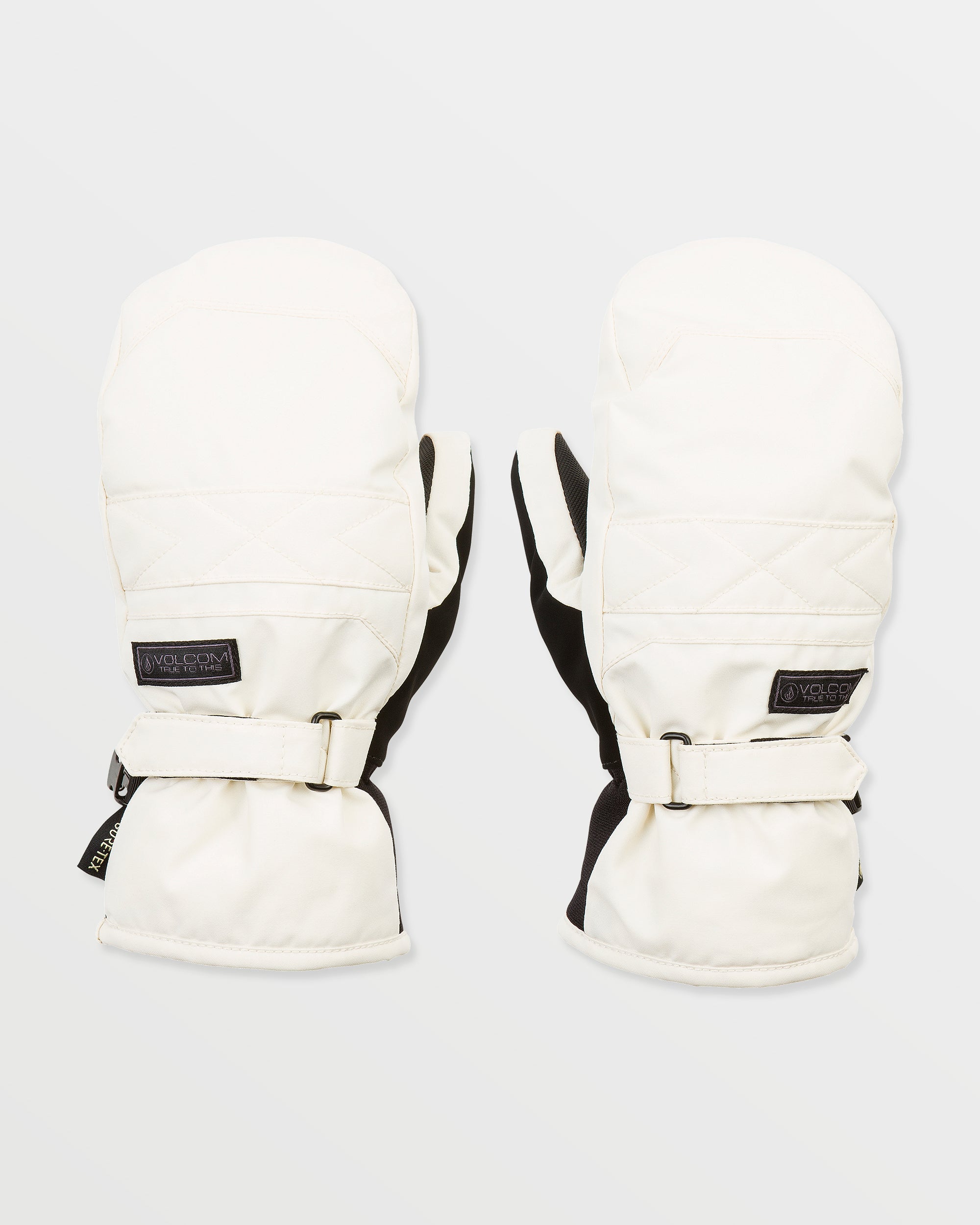 Women's Peep Gore-Tex Mitts-Bone-Volcom