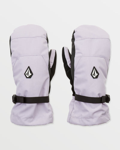 Volcom Women's V.Snow Over Mitts Lavender Aura