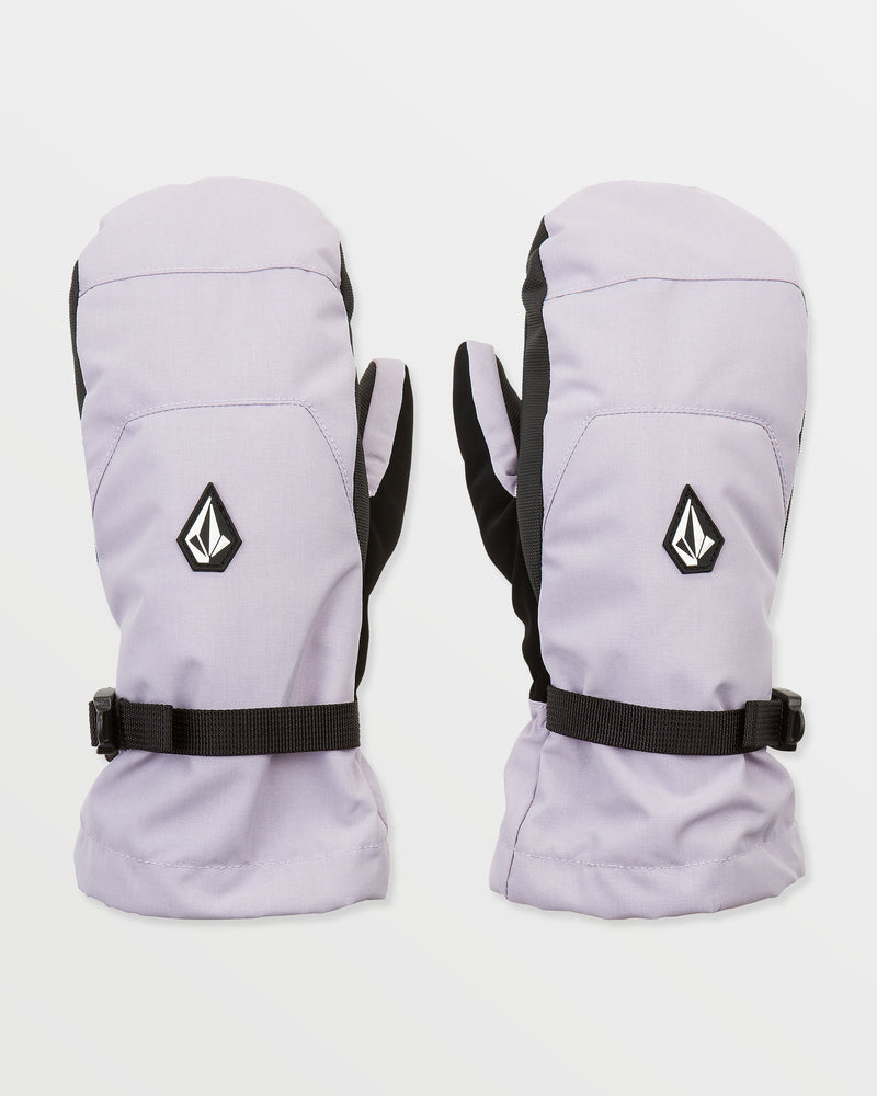 Volcom Women's V.Snow Over Mitts Lavender Aura