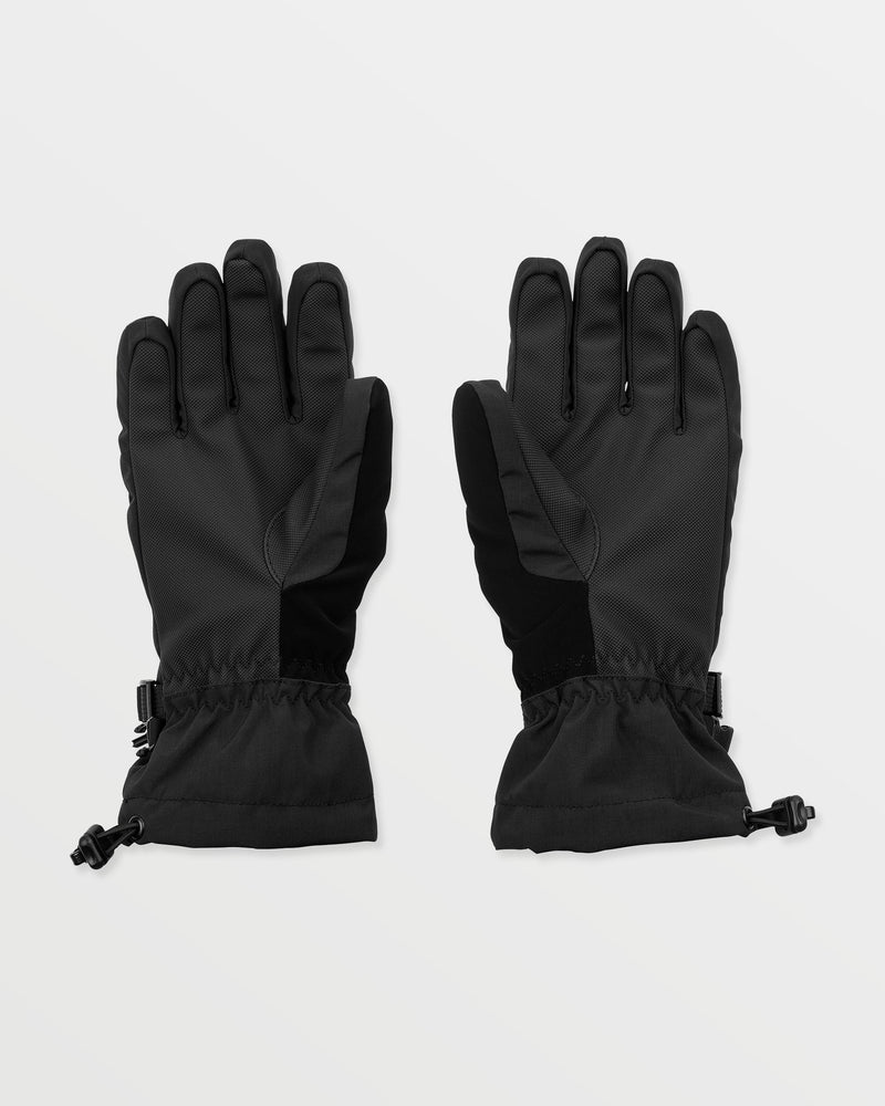 Volcom Women's V.Snow Over Gloves Black