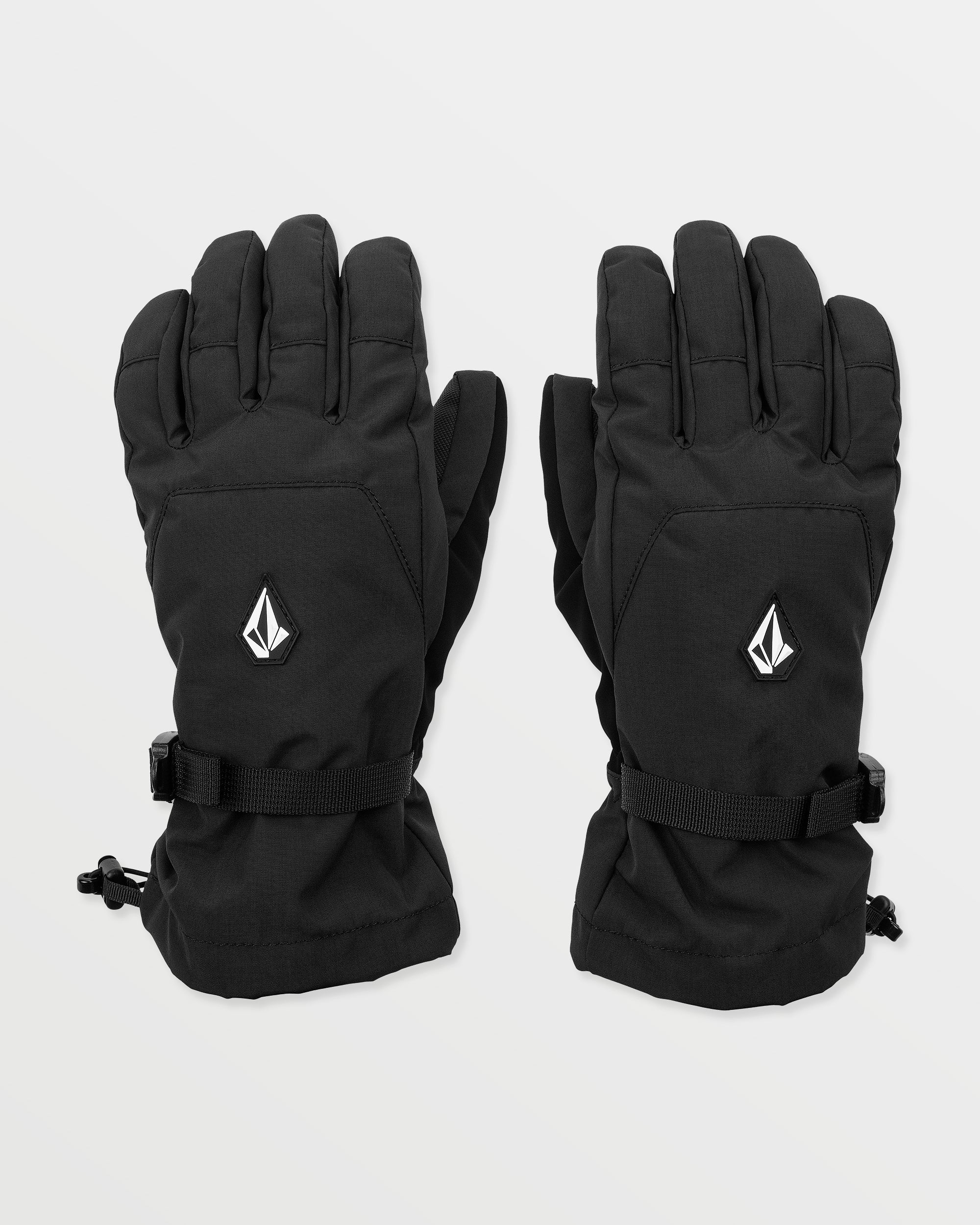 Volcom V.Snow Over Gloves, black, Women, L