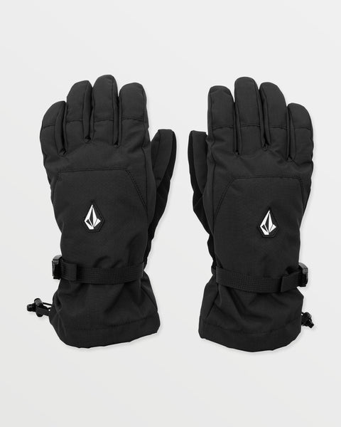 Volcom Women's V.Snow Over Gloves Black
