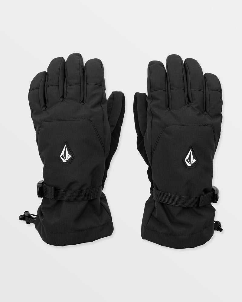 Volcom Women's V.Snow Over Gloves Black