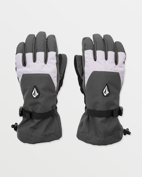 Women's V.Snow Over Gloves-Lavender Aura-Volcom