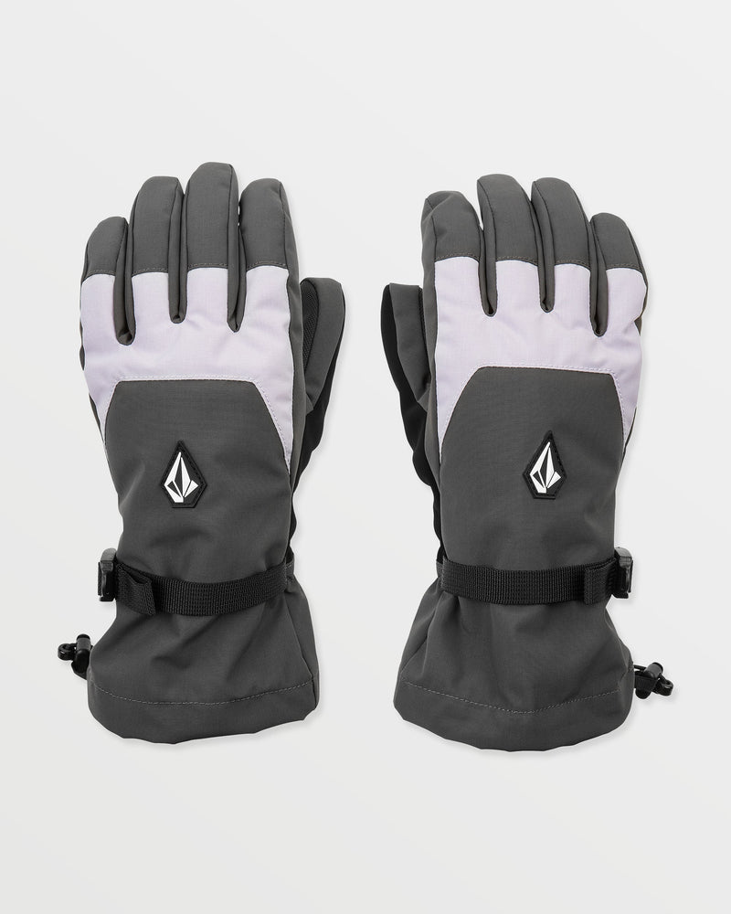 Volcom Women's V.Snow Over Gloves Lavender Aura
