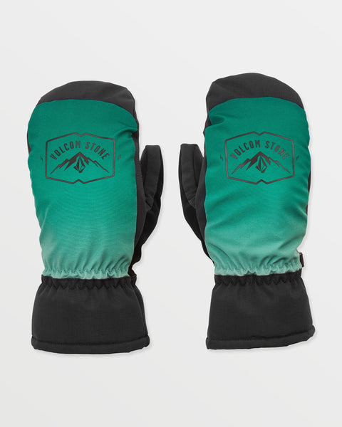Volcom Women's Upland Mitts Arctic Blue