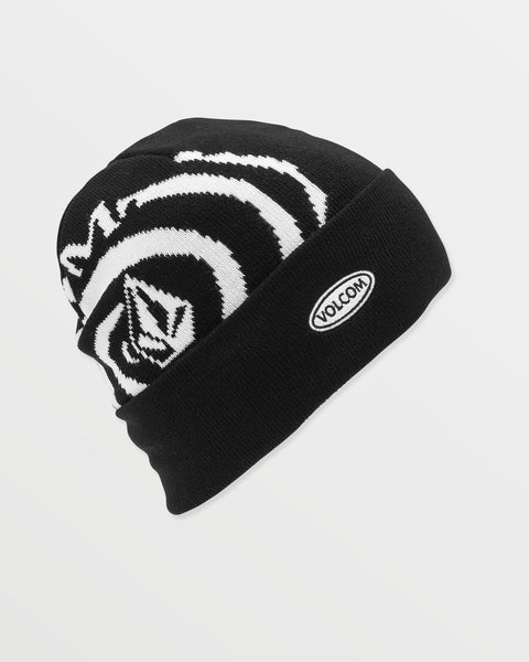 Volcom Big Kids' Power Beanie Black