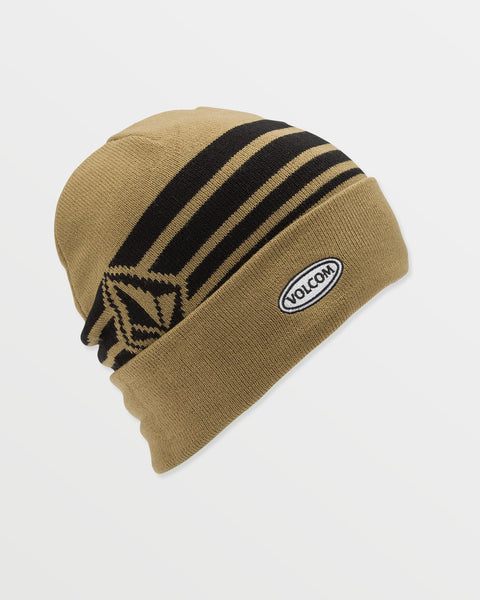 Volcom Big Kids' Power Beanie Bronze