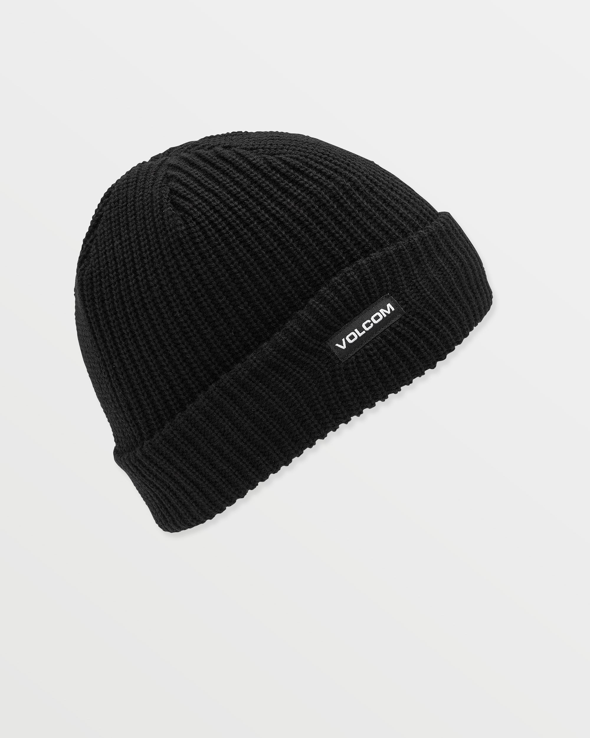 Big Kids' Lined Beanie-Black-Volcom