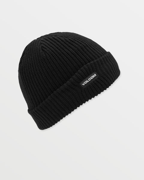 Volcom Big Kids' Lined Beanie Black
