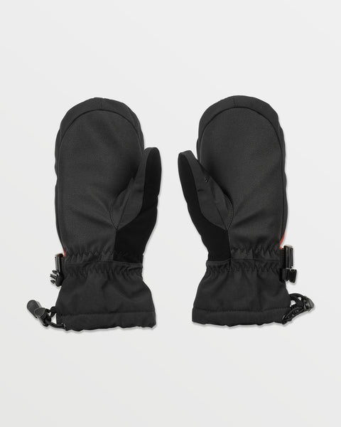Volcom Kids' Day Saver Youth Mitt Henna