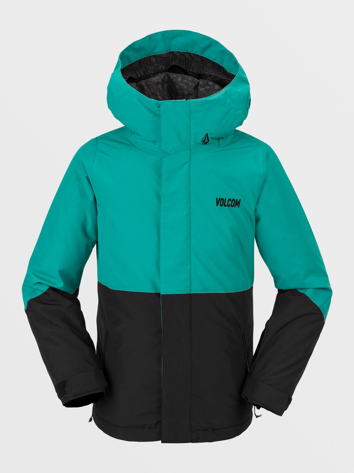 Kids Sass'N'Fras Insulated Jacket - Vibrant Green