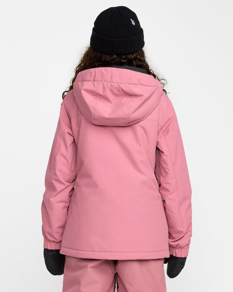 Volcom Big Girls' So Minty Insulated Jacket Mesa Rose