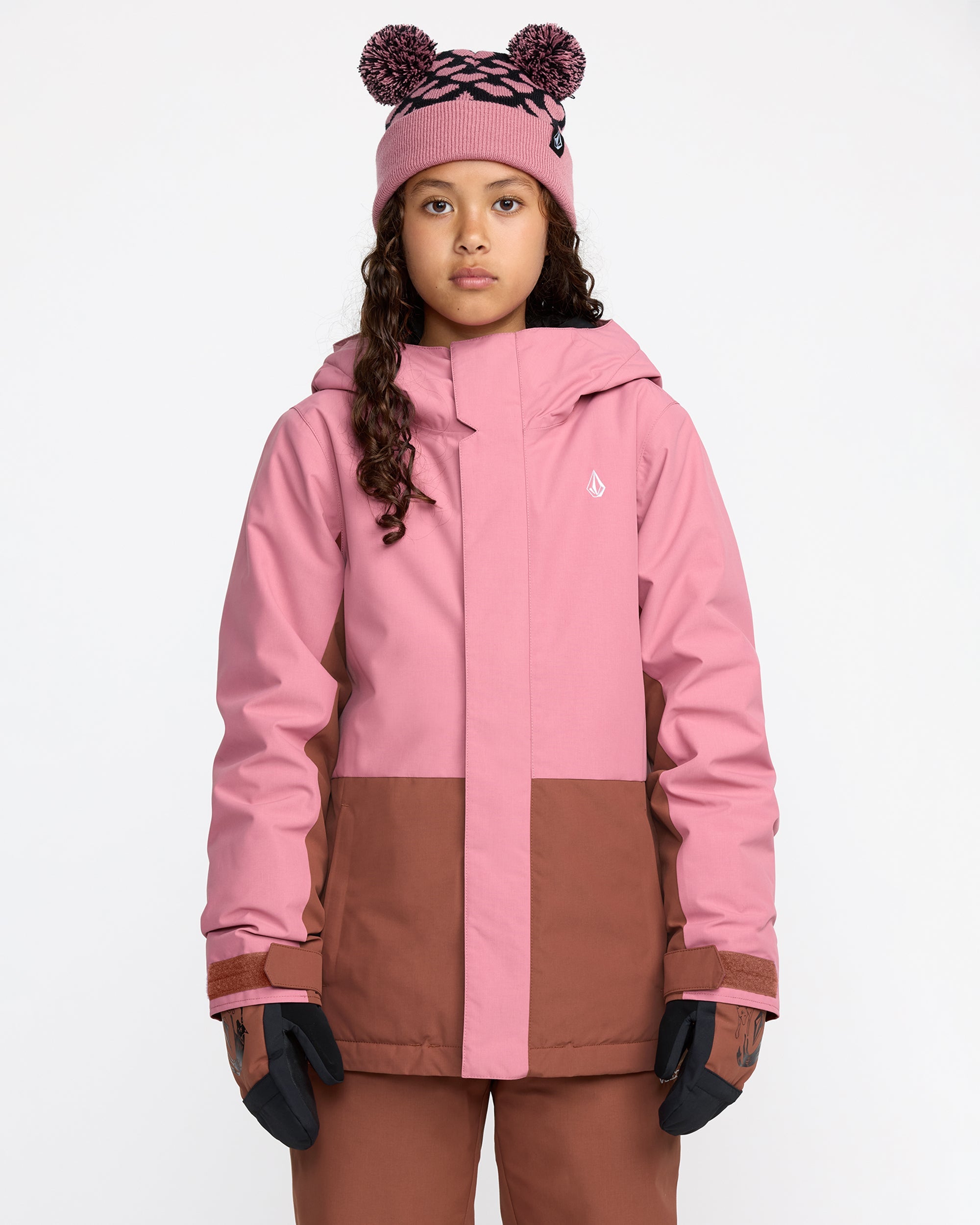 Kids' Sass'N'Frass Insulated Jacket - Volcom
