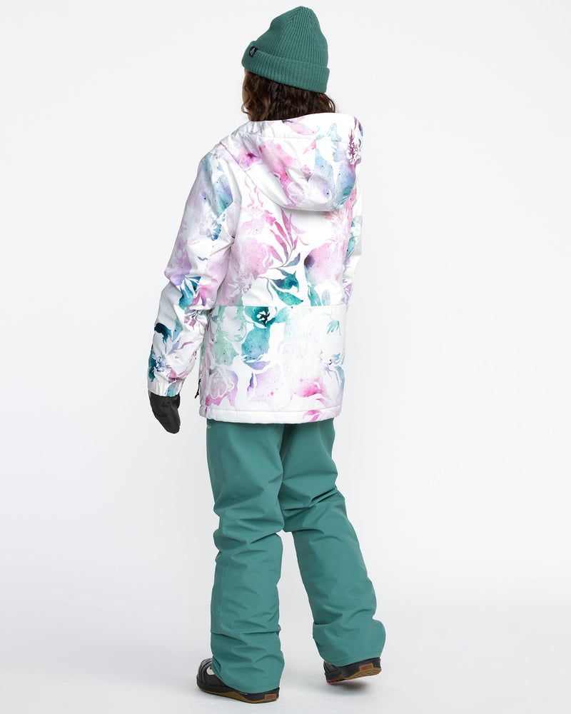 Volcom Kids' Sass'N'Frass Insulated Jacket White