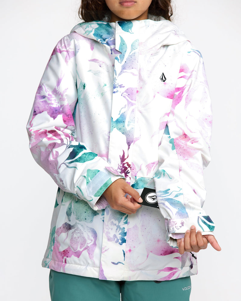 Volcom Kids' Sass'N'Frass Insulated Jacket White
