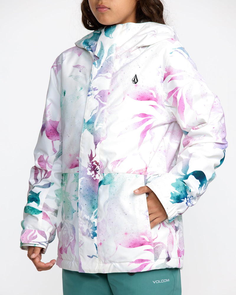 Volcom Kids' Sass'N'Frass Insulated Jacket White