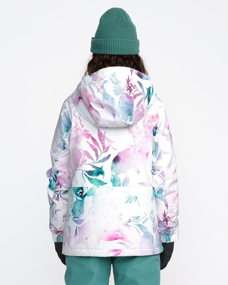 Volcom Kids' Sass'N'Frass Insulated Jacket White