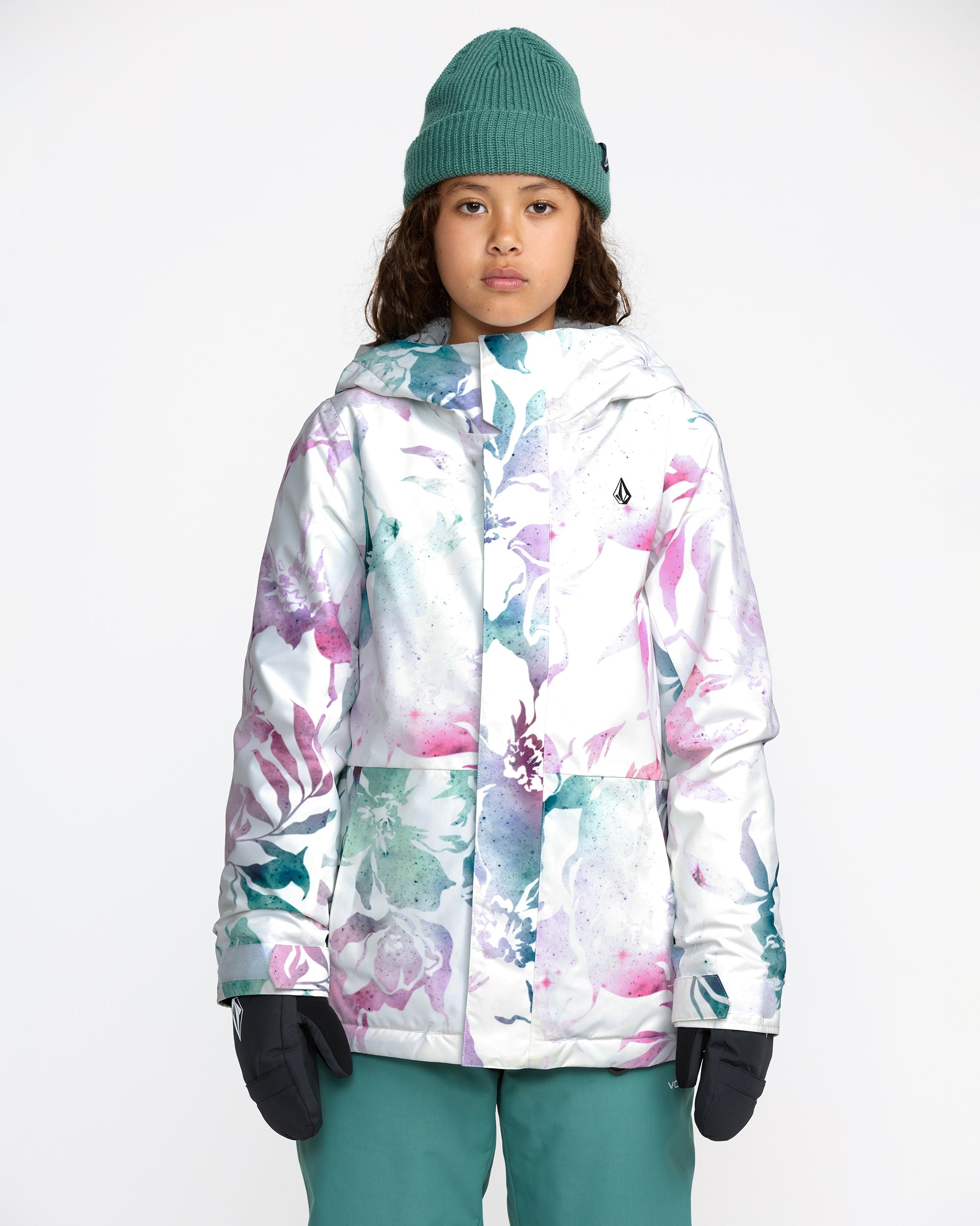Kids' Sass'N'Frass Insulated Jacket - Volcom