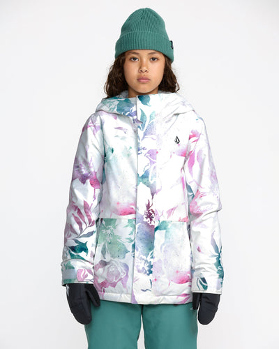 Volcom Kids' Sass'N'Frass Insulated Jacket White