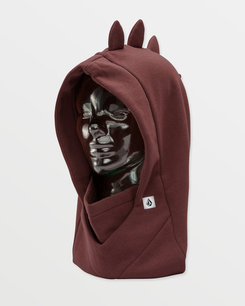 Volcom Kids' Snow Creature Hood Henna