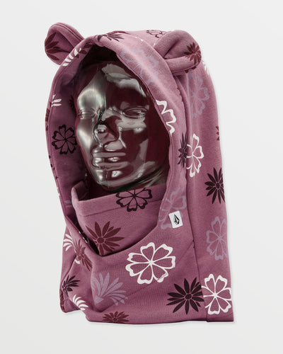Volcom Kids' Snow Creature Hood Mesa Rose