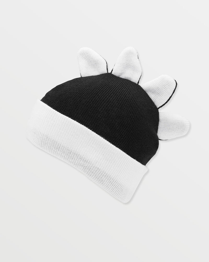Kids' Snow Creature Beanie-Black-Volcom