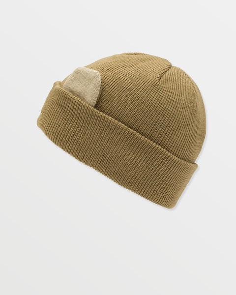 Volcom Kids' Snow Creature Beanie Bronze